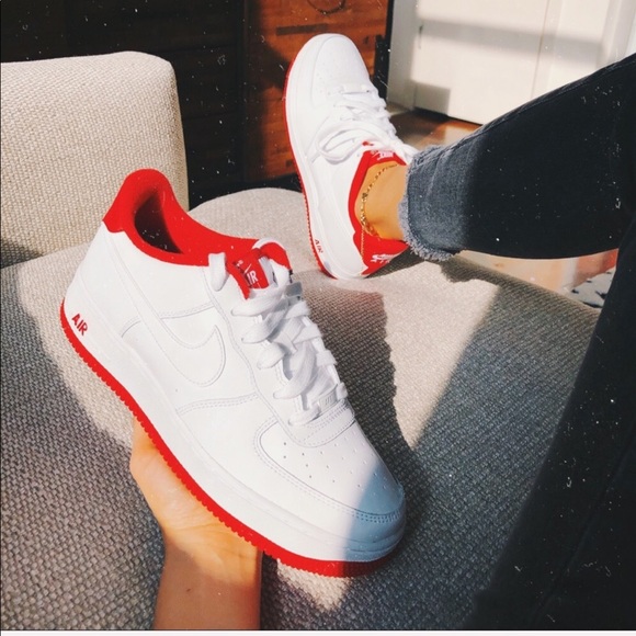 Air force 1 red - Picture 2 of 8